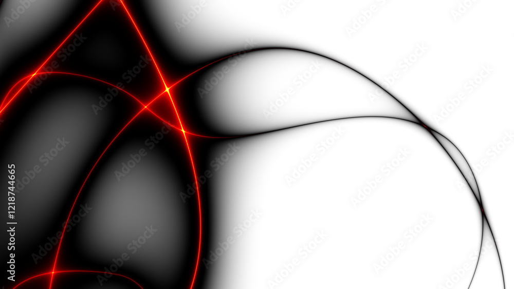 Fototapete floating embers sparks futuristic lines background png transparent. opacity or screen mode usage for