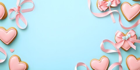 heart shaped cookies