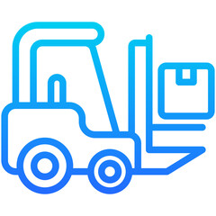 Forklift Icon