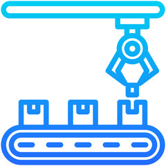 Assembly Line Icon