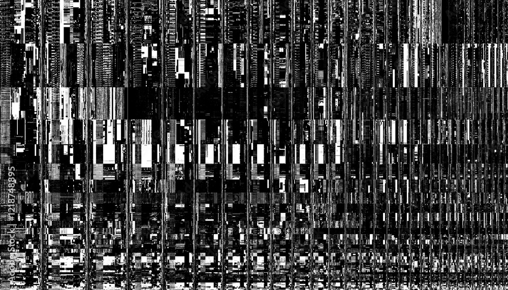 Poster abstract black pixelated overlay with a transparent background. png overlay background