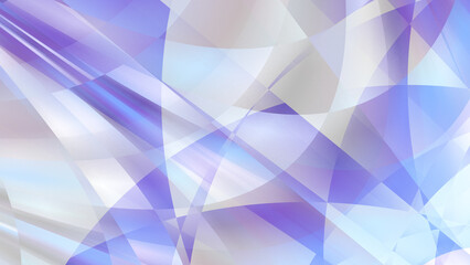 An ethereal geometric background with soft blue pastel tones and delicate overlays