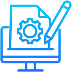 Rapid Prototyping Icon