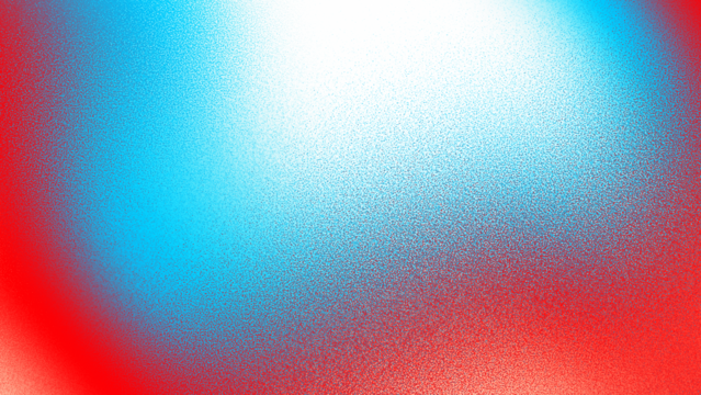 Blue and Red Blurred transparent gradient background. Transparent Gritty sand noise overlay background. PNG with grunge texture, distressed effect