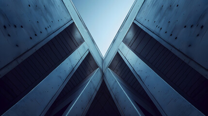 Obraz premium Highlighting Precision: A Riveting Representation of the Precision of a 90-degree Angle