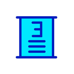 board healthy information duo tone icon