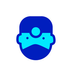 doctor duo tone icon