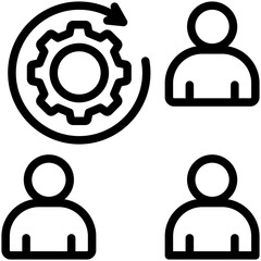 Group Dynamics Icon