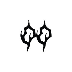 OO monogram logo design letter text name symbol monochrome logotype alphabet character simple logo