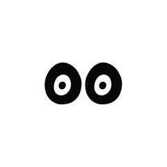 OO monogram logo design letter text name symbol monochrome logotype alphabet character simple logo