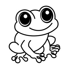 a illustration of frog