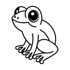 a illustration of frog