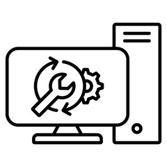 Automatic troubleshooting icon