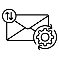 Email sorting icon