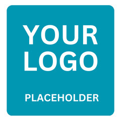 Your logo green placeholder content creation social media