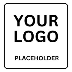 Your logo placeholder content creation social media