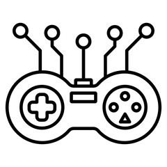 Ai gaming icon