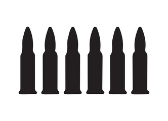 Bullet vector icon illustration