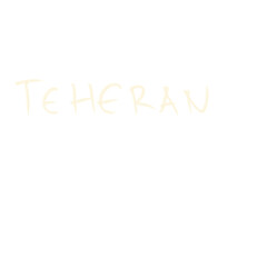 Hand drawn name all capital city in the world