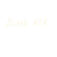 Hand drawn name all capital city in the world