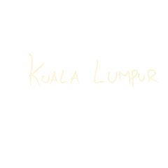 Hand drawn name all capital city in the world