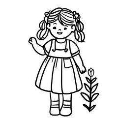 little girl