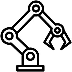 Robotic Arm Icon