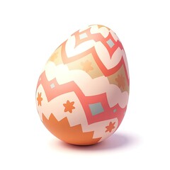 An isometric depiction of a egg decorating kit icon