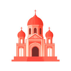 Coral Church Architectural Design Three Domes