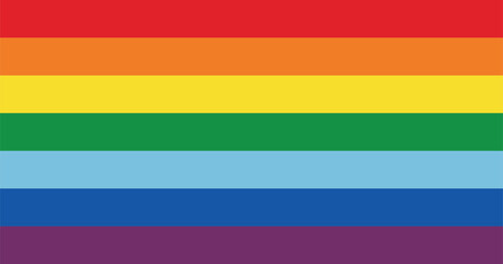 Cusco Rainbow Flag (LGBTQ) (1978 - 2021) High Quality Illustration