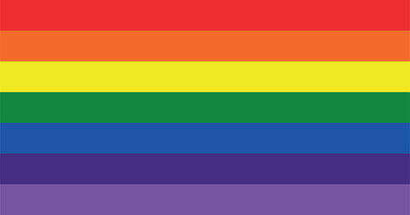 ICA Rainbow Flag (LGBTQ) High Quality Illustration