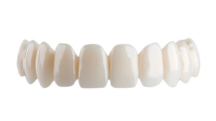 Gums dentistry human tooth on transparent background 