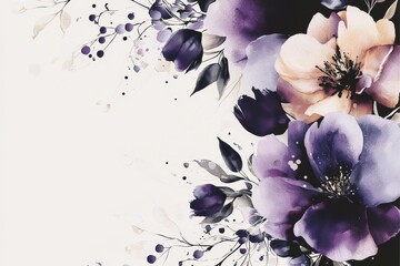 Customizable design suitable for thank you notes, flyers, and posters.