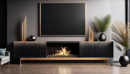 modern living room