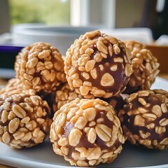 Crispy Peanut Butter Balls