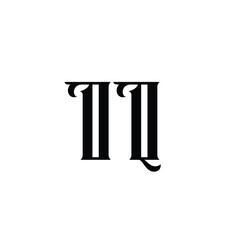 OQ monogram logo design letter text name symbol monochrome logotype alphabet character simple logo