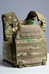 Bulletproof vest, Tactical body armor bulletproof vests hidden with additional pockets, camouflage