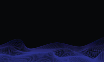 Cyber Big Data Flow Particles Bokeh. Digital Neural Network. Concept of AI Artificial Intelligence Technology Machine Deep Learning. Digital Communication. Science Technology Presentation Vector.