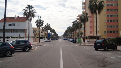 Fototapeta premium street in the city