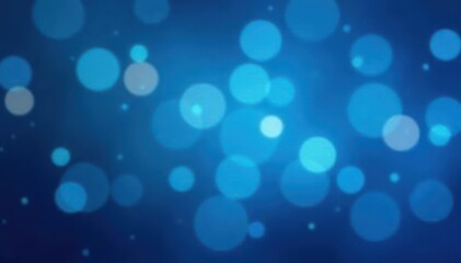 Abstract blue bokeh background, soft focus, dreamy, ethereal, shades, background