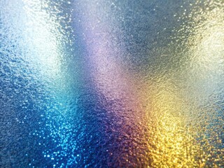 Obraz premium Elegant silver foil gradient: perfect wedding invitation backdrop.