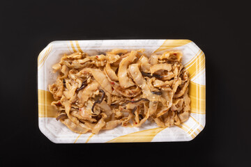 ホタテ貝ひも　中華あえ