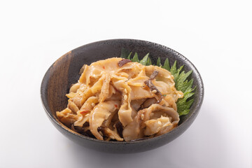ホタテ貝ひも　中華あえ