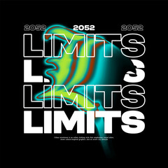 Streetwear Design, Urban Style, Text Slogan. Print Pattern Design for T-shirts, Jackets or Screen Printing.