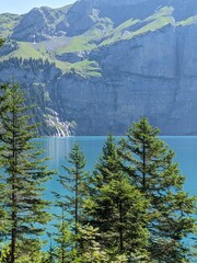 Oeschinensee Switzerland Alpine Lake 9