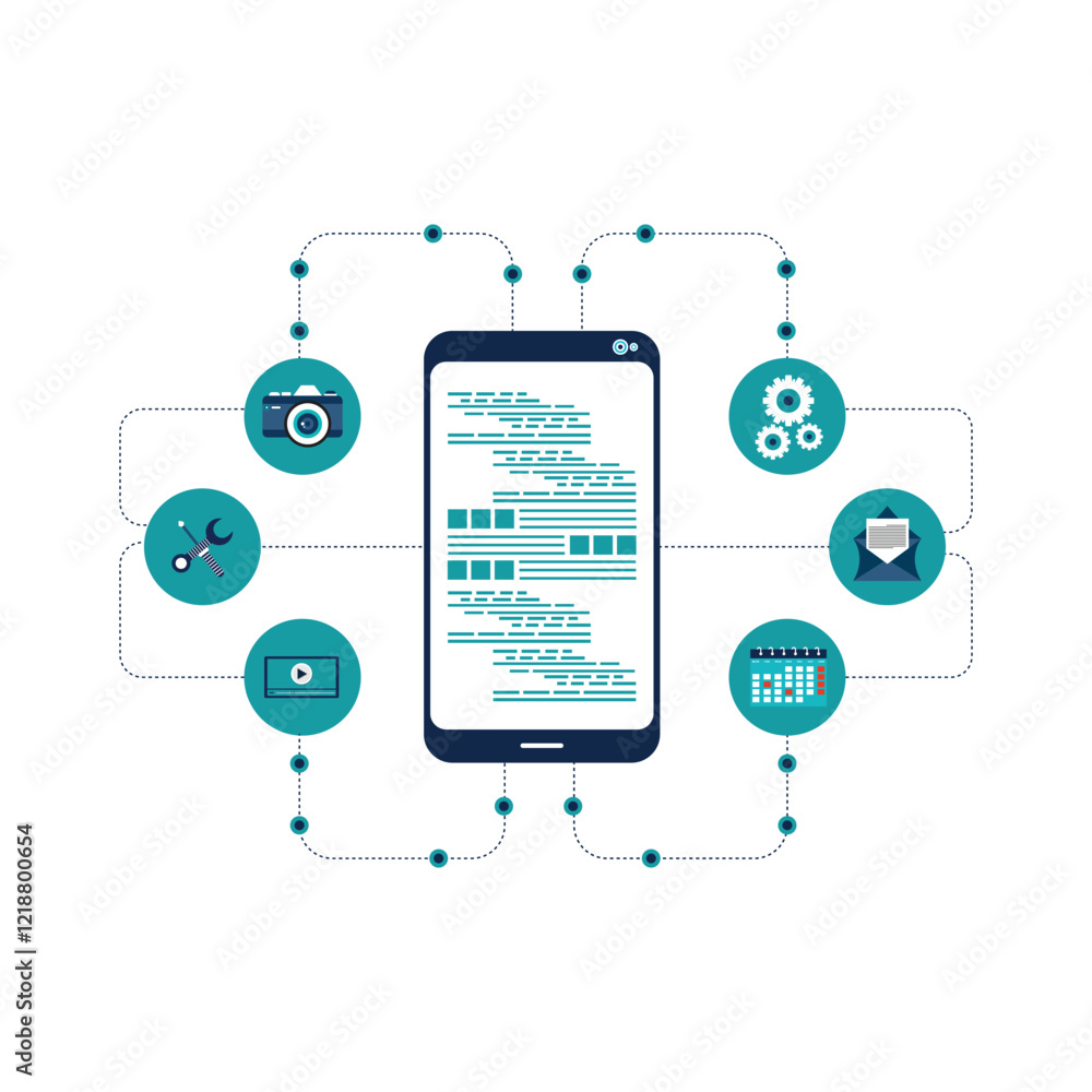 Poster mobile app development, application building, app testing, ui-ux and web design