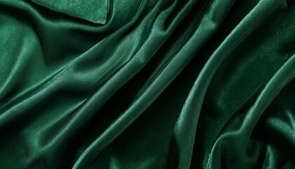 dark green velvet textured background top view high resolution photography