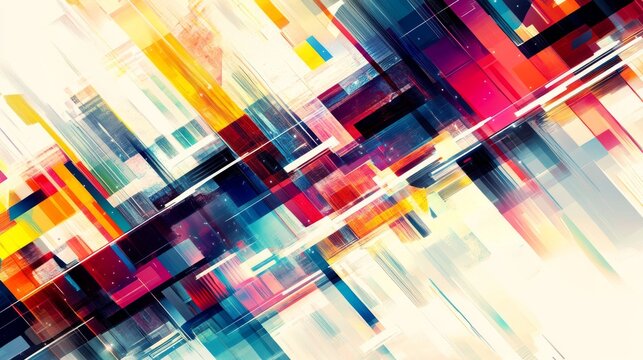 Futuristic abstract digital technology background with high-speed data flow, glowing circuit connections, and innovative network design representing advanced connectivity and data transmission


