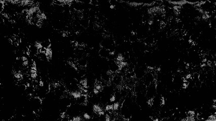 Black background bark pattern