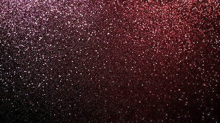 Obraz premium A maroon glitter background with a radiant gradient fade and bold highlights, perfect for elegant holiday themes